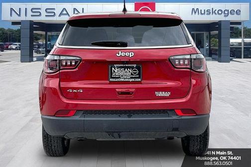 Red Hot Pearlcoat 2025 Jeep Compass Sport