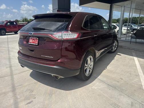 2017 Ford Edge Titanium