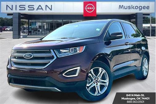 2017 Ford Edge Titanium