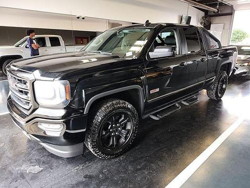 Onyx Black 2016 GMC Sierra 1500 SLT