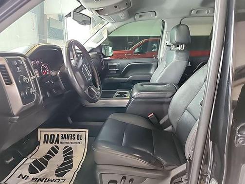 Onyx Black 2016 GMC Sierra 1500 SLT