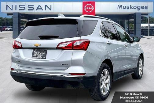 Silver Ice Metallic 2018 Chevrolet Equinox Premier