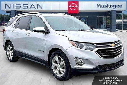 Silver Ice Metallic 2018 Chevrolet Equinox Premier