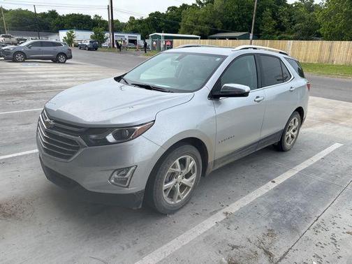 Silver Ice Metallic 2018 Chevrolet Equinox Premier
