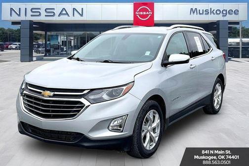Silver Ice Metallic 2018 Chevrolet Equinox Premier