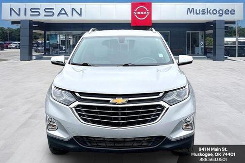 Silver Ice Metallic 2018 Chevrolet Equinox Premier