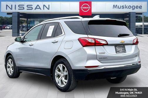 Silver Ice Metallic 2018 Chevrolet Equinox Premier