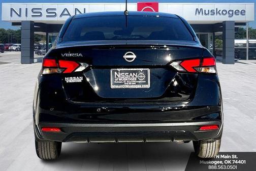 2025 Nissan Versa 1.6 S