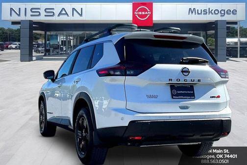 2026 Nissan Rogue Rock Creek