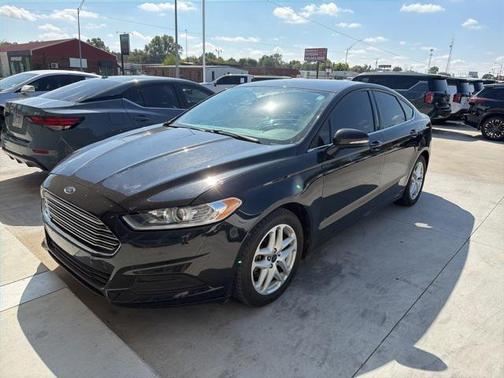 2015 Ford Fusion SE