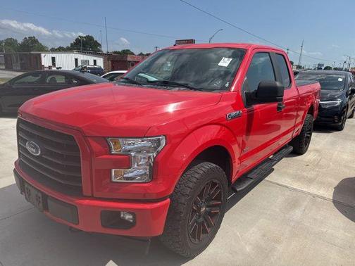Shadow Black 2017 Ford F-150 XL