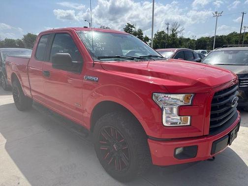 Shadow Black 2017 Ford F-150 XL