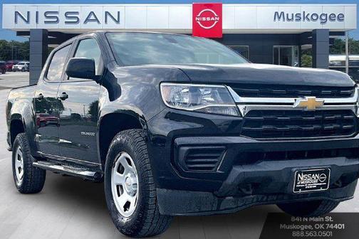 Black 2022 Chevrolet Colorado WT