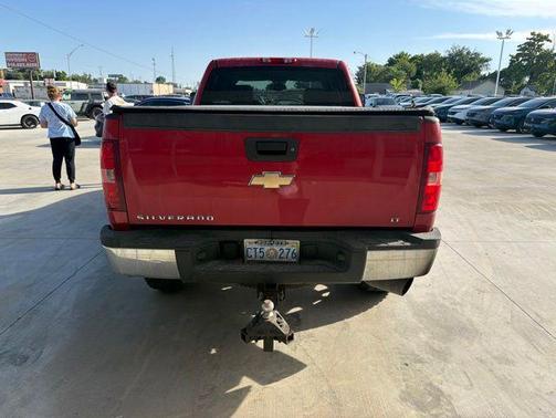 Victory Red 2010 Chevrolet Silverado 2500 LT