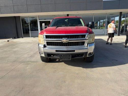 Victory Red 2010 Chevrolet Silverado 2500 LT