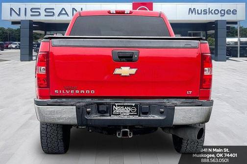 Victory Red 2010 Chevrolet Silverado 2500 LT