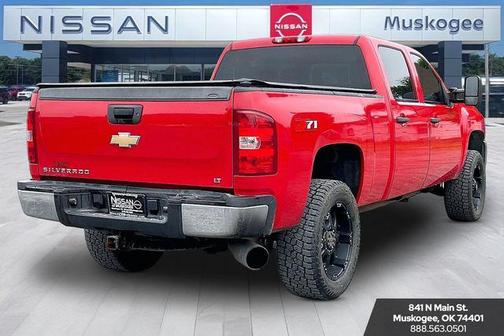 Victory Red 2010 Chevrolet Silverado 2500 LT