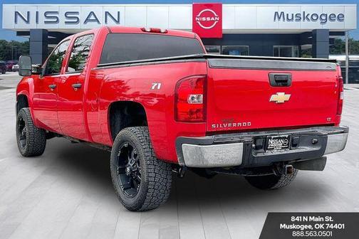 Victory Red 2010 Chevrolet Silverado 2500 LT