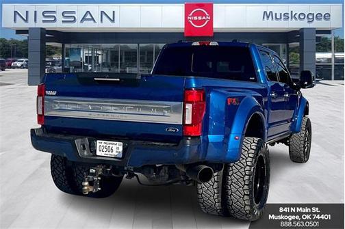 2022 Ford F-450 Platinum