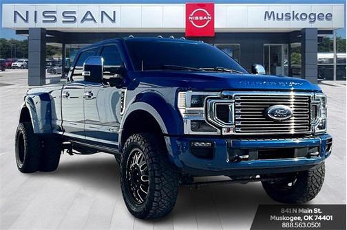 2022 Ford F-450 Platinum