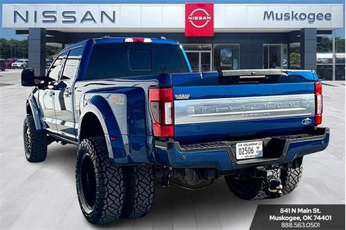 2022 Ford F-450 Platinum