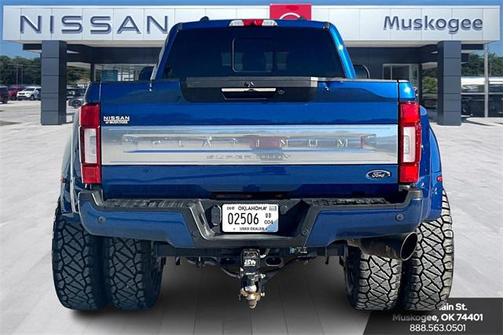 2022 Ford F-450 Platinum