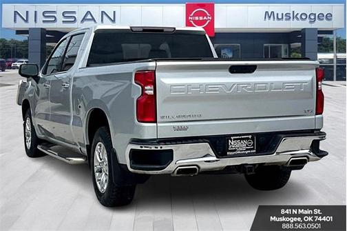 2020 Chevrolet Silverado 1500 LTZ