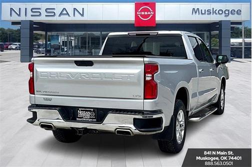 2020 Chevrolet Silverado 1500 LTZ