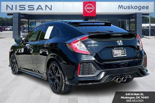 2018 Honda Civic Sport