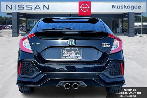 2018 Honda Civic Sport
