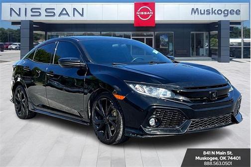 2018 Honda Civic Sport