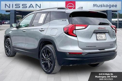 Sterling Metallic 2024 GMC Terrain SLE