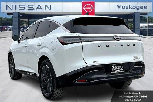 2026 Nissan Murano Platinum