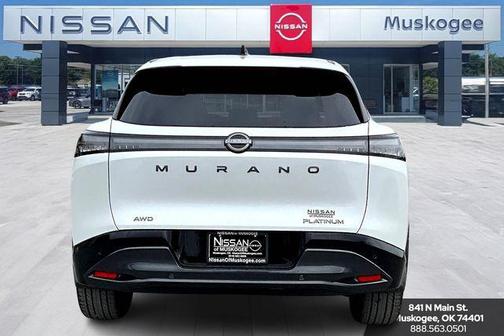 2026 Nissan Murano Platinum