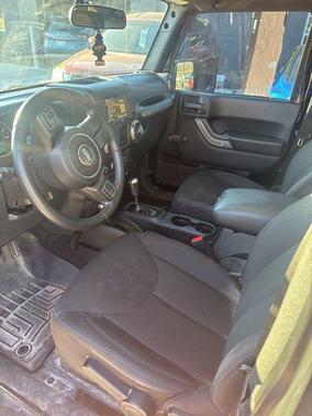 2016 Jeep Wrangler Sport