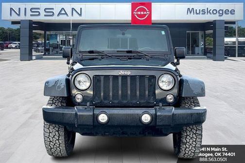 2016 Jeep Wrangler Sport