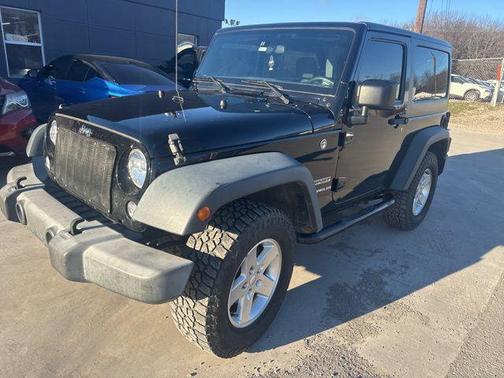 2016 Jeep Wrangler Sport