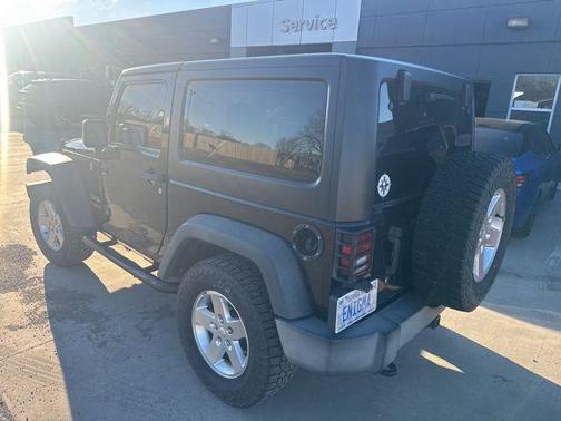 2016 Jeep Wrangler Sport