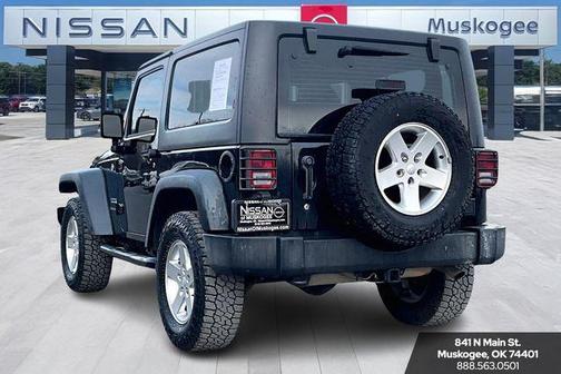 2016 Jeep Wrangler Sport