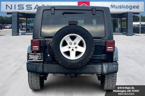 2016 Jeep Wrangler Sport