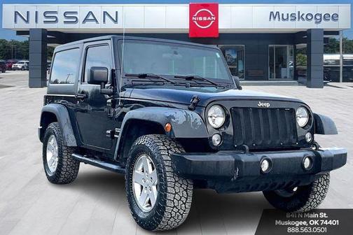 2016 Jeep Wrangler Sport