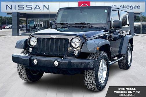 2016 Jeep Wrangler Sport
