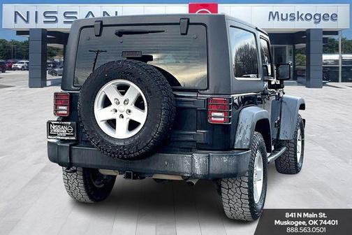 2016 Jeep Wrangler Sport