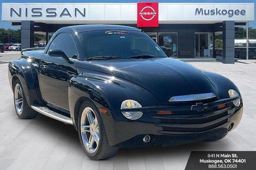 Smokin Asphalt 2004 Chevrolet SSR Base