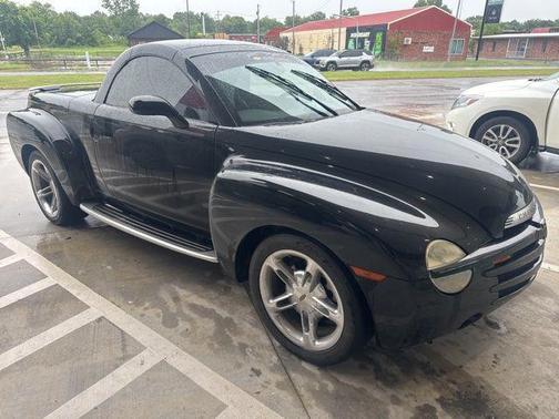 Smokin' Asphalt 2004 Chevrolet SSR Base