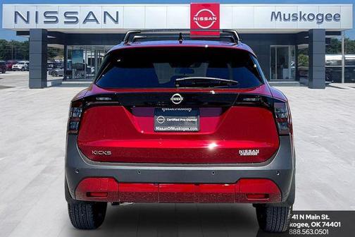 2026 Nissan Kicks SV