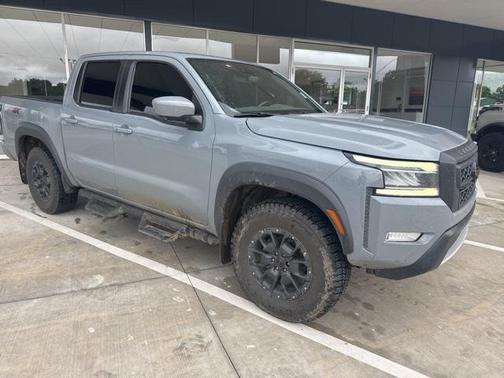 2022 Nissan Frontier PRO-4X