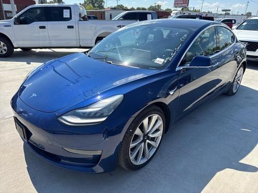2018 Tesla Model 3 Long Range