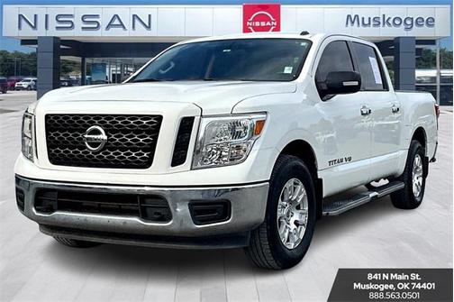 2019 Nissan Titan SV