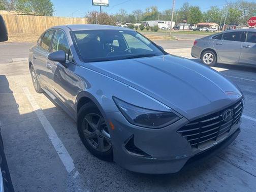 Curated Silver 2023 Hyundai SONATA SE